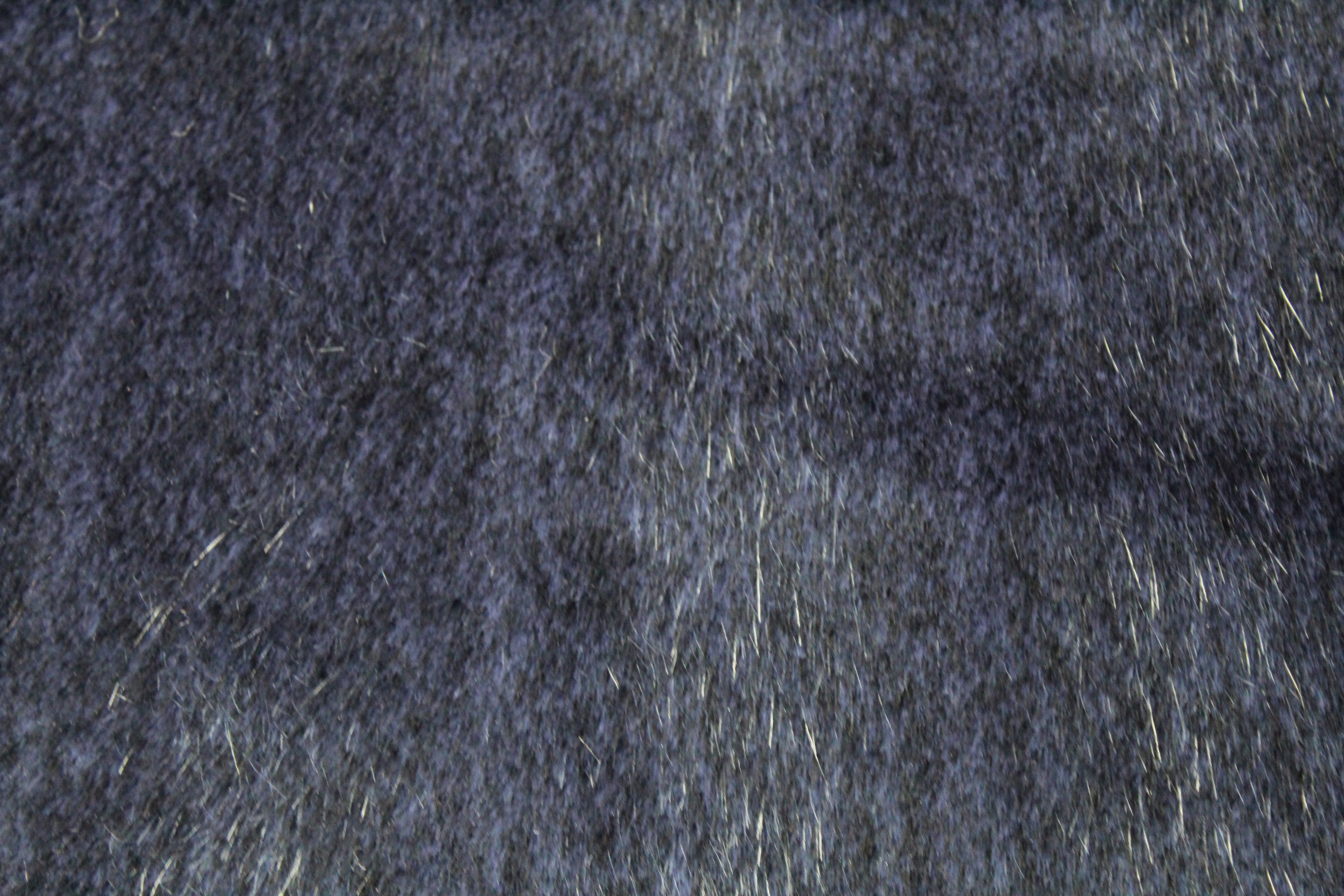 IMITATION MINK FUR - NAVY